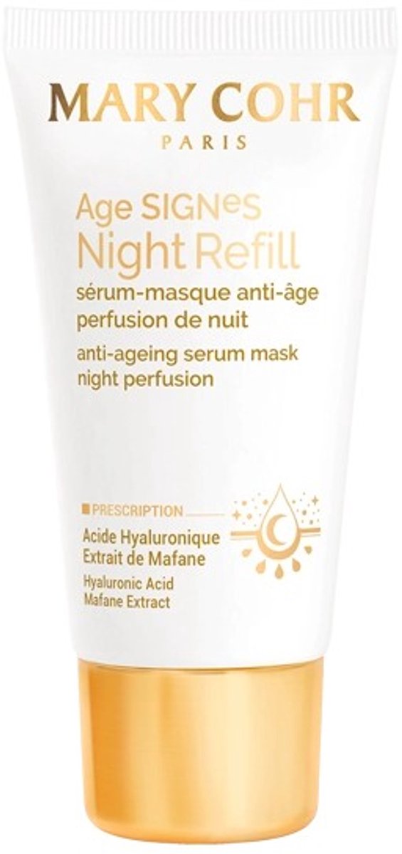 Mary Cohr Age Signs Night Refill Nachtcrème - 50ml - Anti-Aging
