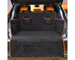 Kofferbakbeschermer Honden - Auto Mat - Huisdier Vervoer - Waterdicht Antislip - Universeel - Zwart