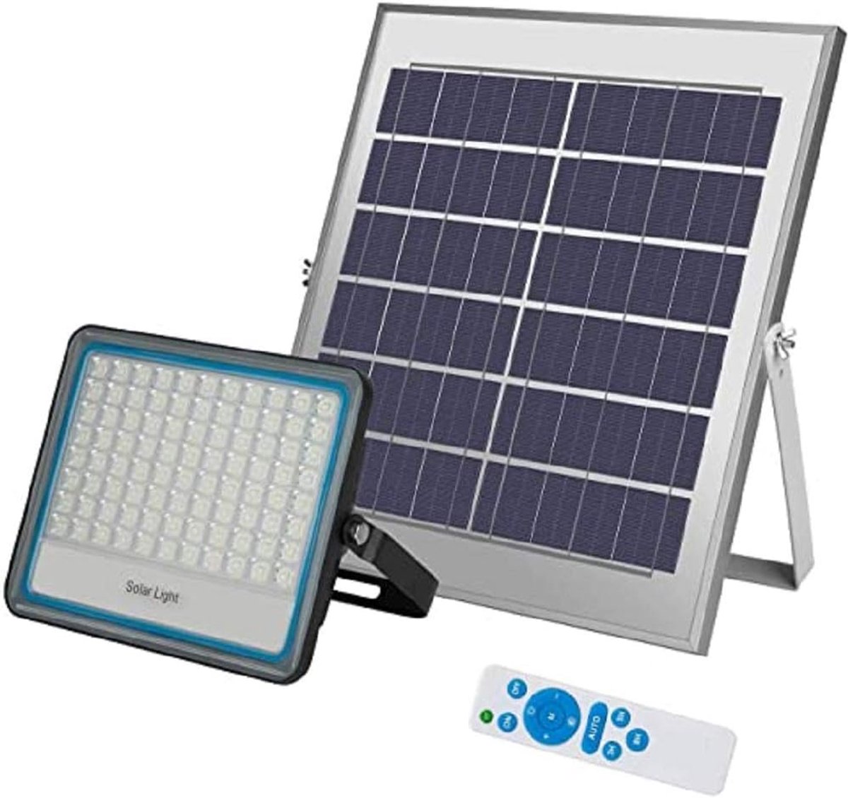 LED Lamp - Buitenverlichting Spot - Tuin Verlichten - Waterdicht IP67 - 300 Watt - Wit