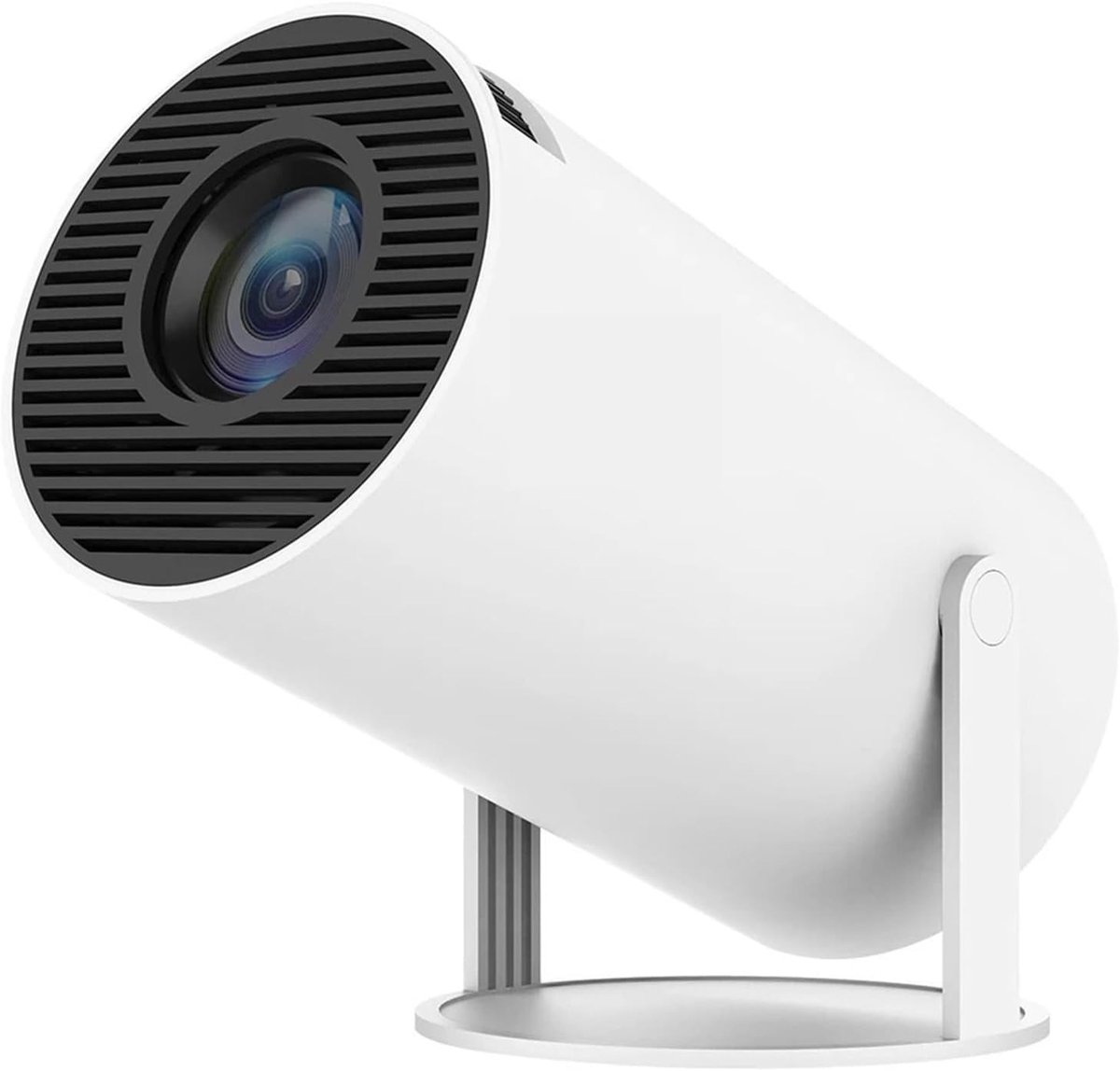 Draagbare Beamer - Mini Projector - Thuisbioscoop Creëren - Wifi6 Bluetooth 5.0 - 40-200 Inch - Zwart