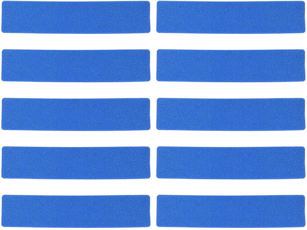 Courtline Marker Kit - 10 Stuks Multifunctionele Markering voor Tennisbaan en Pickleball - Draagbare Courtline Sticker met Tennis en Pickleball Markeringen