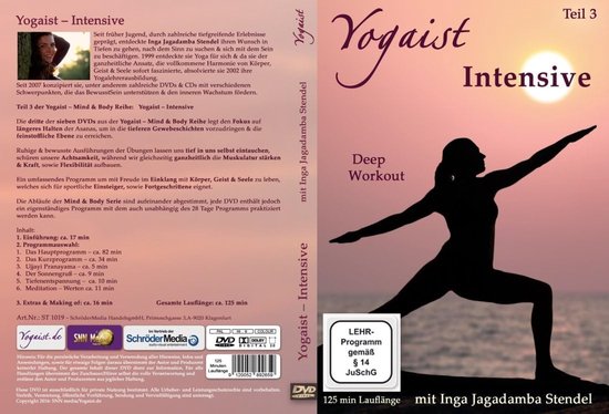 Yoga DVD - Mind Body - Intensieve training - Diepere weefsels - 2 uur - N.v.t. — afbeelding 2
