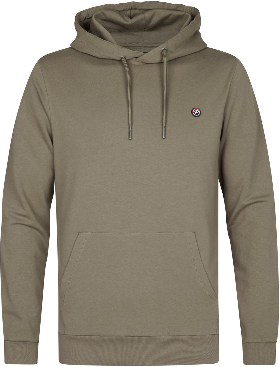 Petrol Industries Hoodie Heren - Trui met Capuchon - Kangoeroezak - 95% Katoen, 5% Elastaan - Comfortable Sweater Mannen - Groen - Maat M