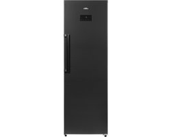 Everglades EVOD5051 - Hoge Koeler - Dark Inox - D Klasse - No Frost - 359 Liter - 39dB - Display Op Deur - 5 Jaar Garantie