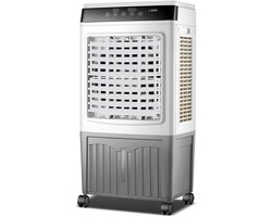 Verdampingskoeler - Mobiele airco Luchtkoeler - Ruimte Koelen - 120 Graden Oscillatie - 100 L - Wit