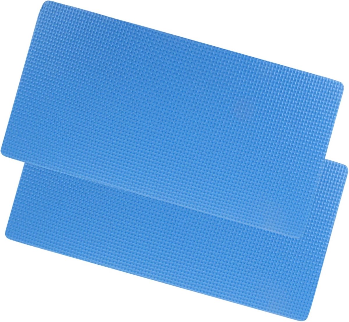 Tuinkniebeschermers - Kniekussens Yoga - Comfortabel Werken - Dikke Demping - 34 x 17 cm - Blauw