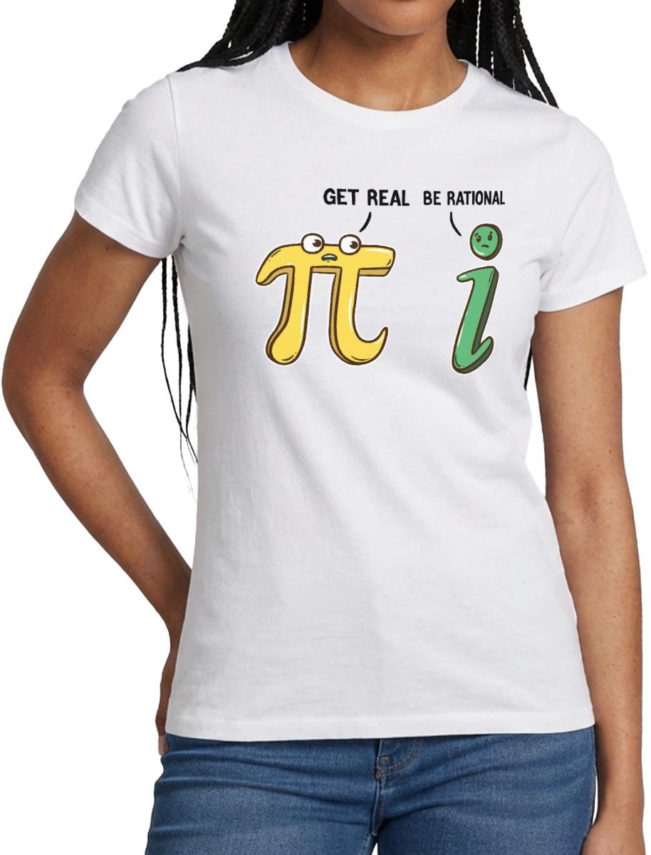 Wiskundegrap T-Shirt Dames