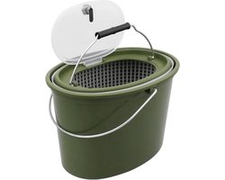 Visemmer met Zeef - Dubbele Bak - Verse Vis Houden - Ventilatie en Afvoer
