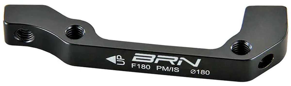Brn Pm-is Disc 180 Mm Adapter Voor Remklauw Van Schijfrem Voor Zilver
