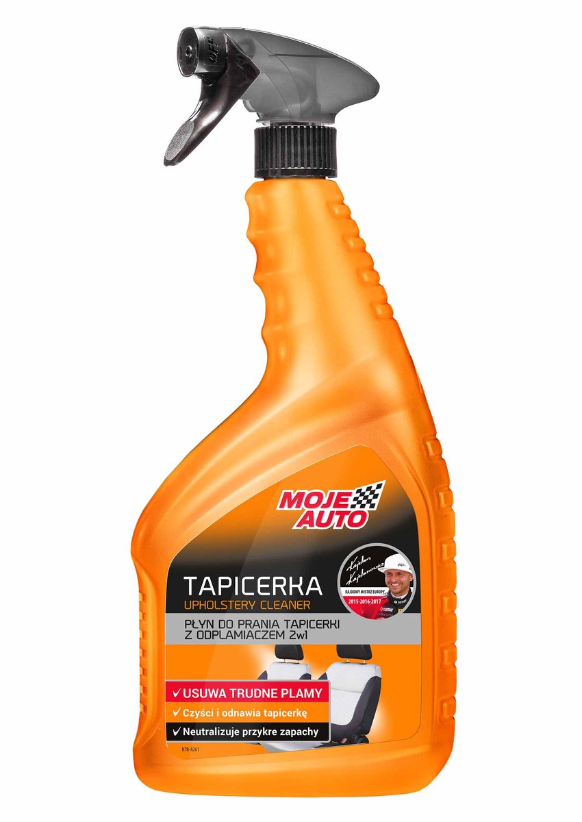Moje Auto - Vlekkenverwijderaar - Tapijtreiniger - 750ml - Sterk Werkend