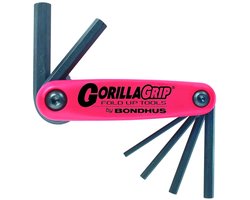 Bondhus GorillaGrip HF6M - Stiftsleutelset - 3-10 mm