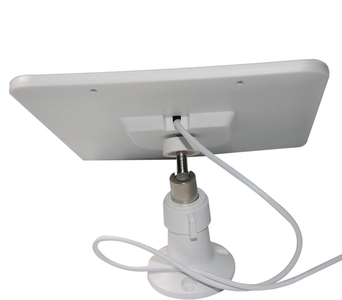 Zonnepaneel Camera - Buitenoplader - Continue Stroom - Snellaadfunctie - 20W - Zwart