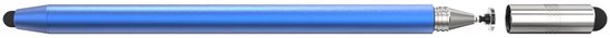 SBG Universele Stylus Pen Geschikt voor Telefoon Tablet en iPad - Twee zachte punten - Eén precisie punt - Blauw — afbeelding 3
