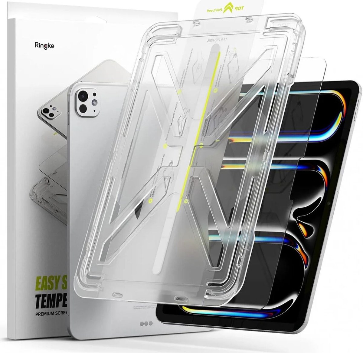 RINGKE - EASY - SLIDE IPAD PRO - 13 - 7 / 2024 - HELDER - VAN - GEHARD - GLAS