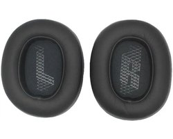 Vervangende Hoofdkussens voor JBL E65 (E65BTNC), Live 650 (650BTNC), Live 660 (660NC) en Duet NC Koptelefoon - Hoofdtelefoon Vervanging Oorkussens Zwart