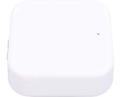 Smart Home Gateway – Hub Gateway – Slim Thuisnetwerk – Veilige Toegangscontrole – 70 x 70 x 26 mm – Wit