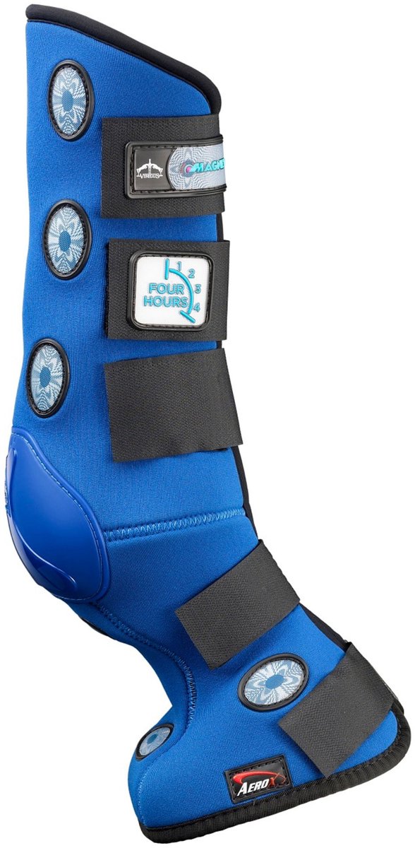 Veredus Magnetic Hock Boot - Maat M, Zwart