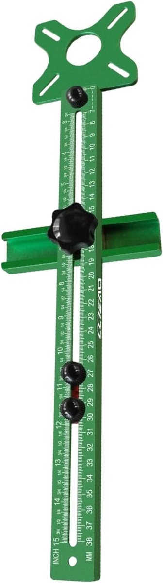 Freesbeugel - Houtbewerking Stabiliteit - Precisie Frezen - Aanpasbare Diameter - 90-610mm - Aluminium
