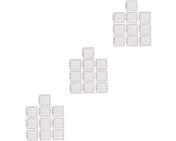 Tekensjablonen Set - Decoratie Mallen - Koffie Versieren - Herbruikbaar Plastic - 30 Stuks - As Shown