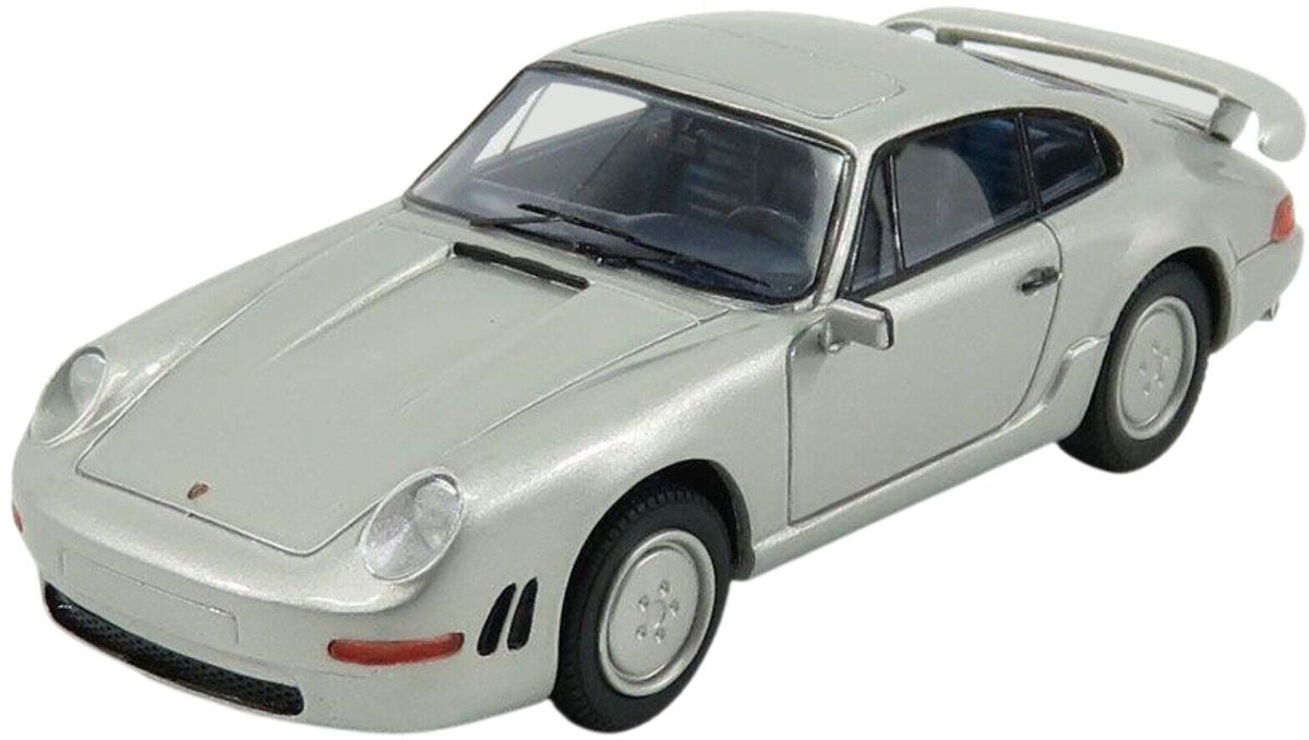 Porsche 911 Carrera 3.2 E19 1984 - 1:43 - KESS