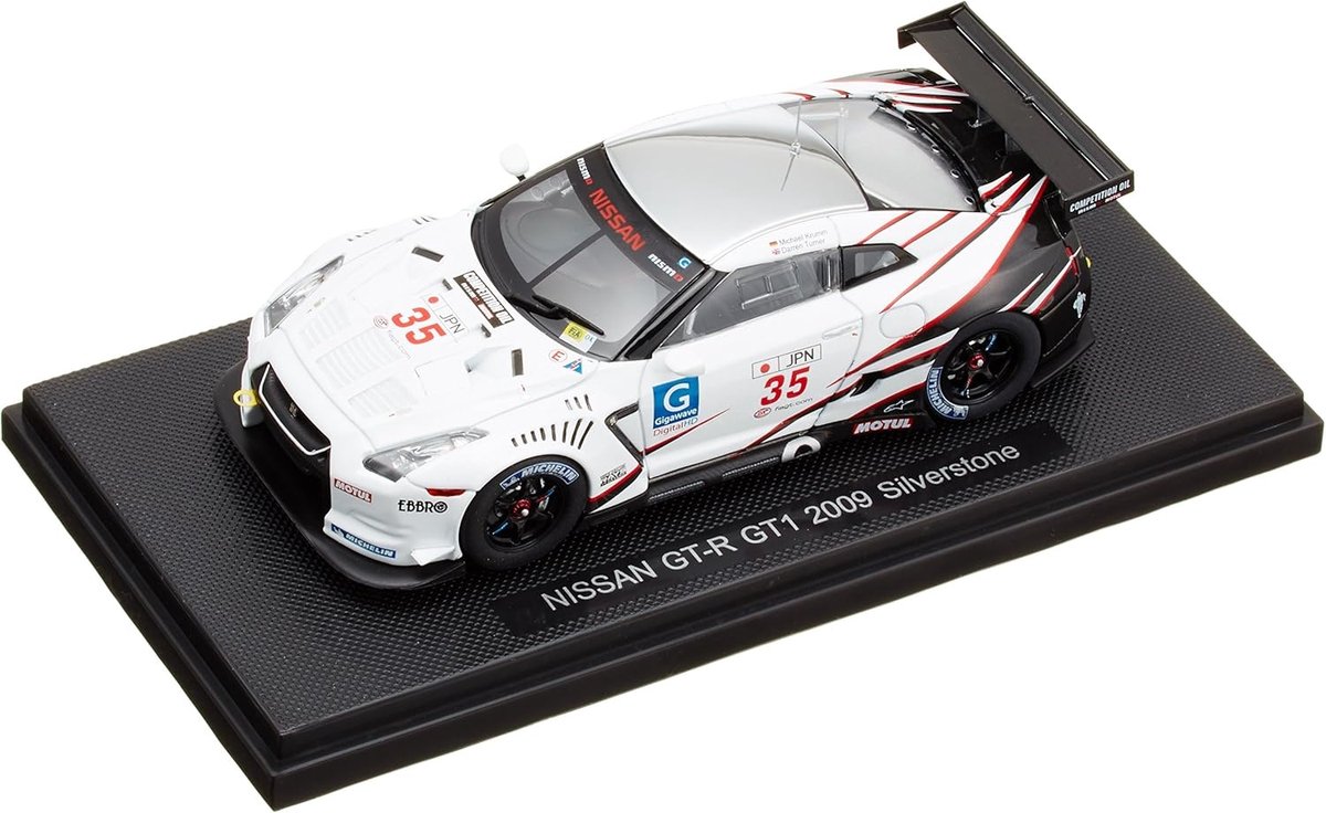 Nissan GT-R GT1 #35 Silverstone 2009 - 1:43 - Ebbro