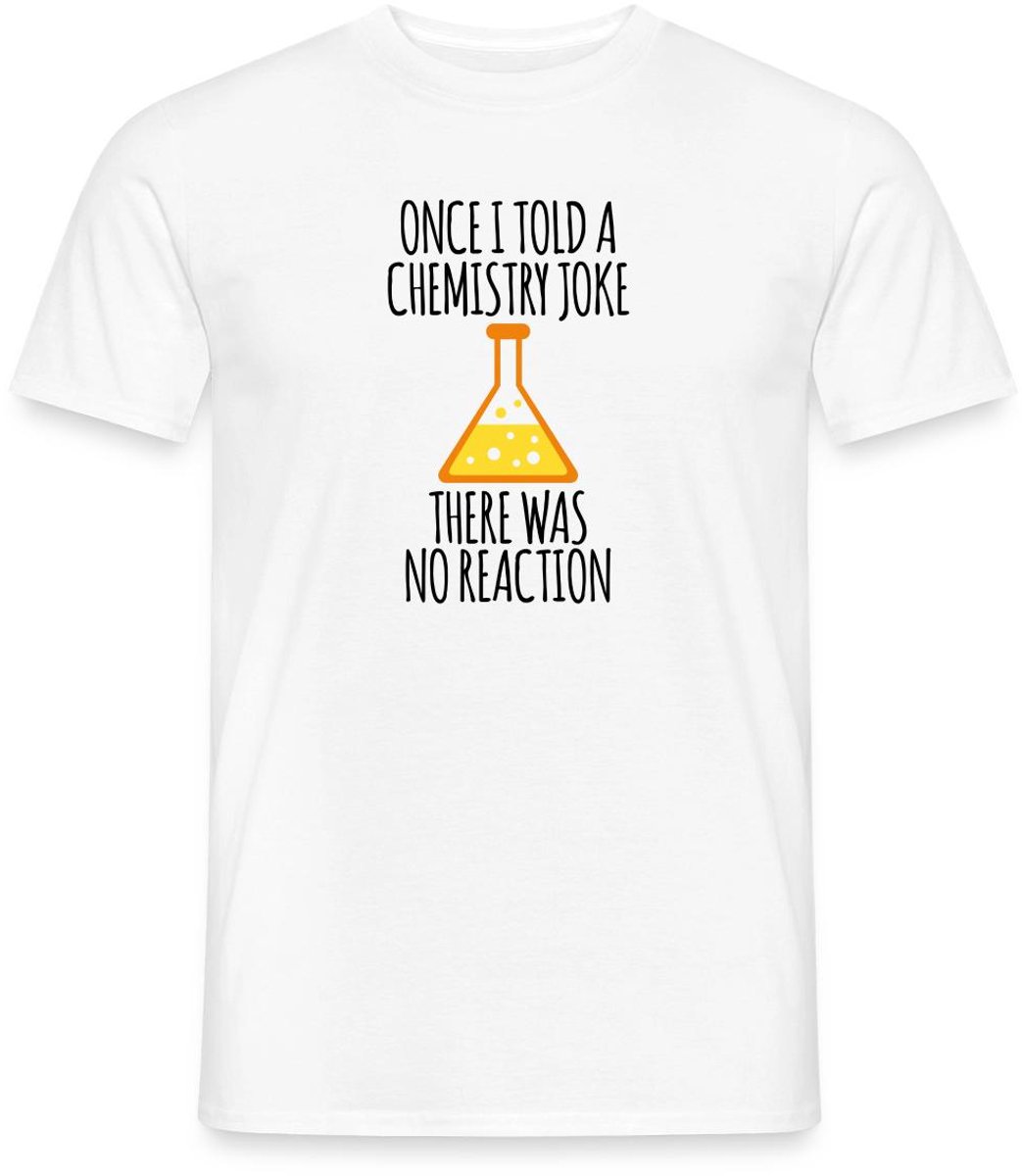 Chemiegrap T-Shirt Heren