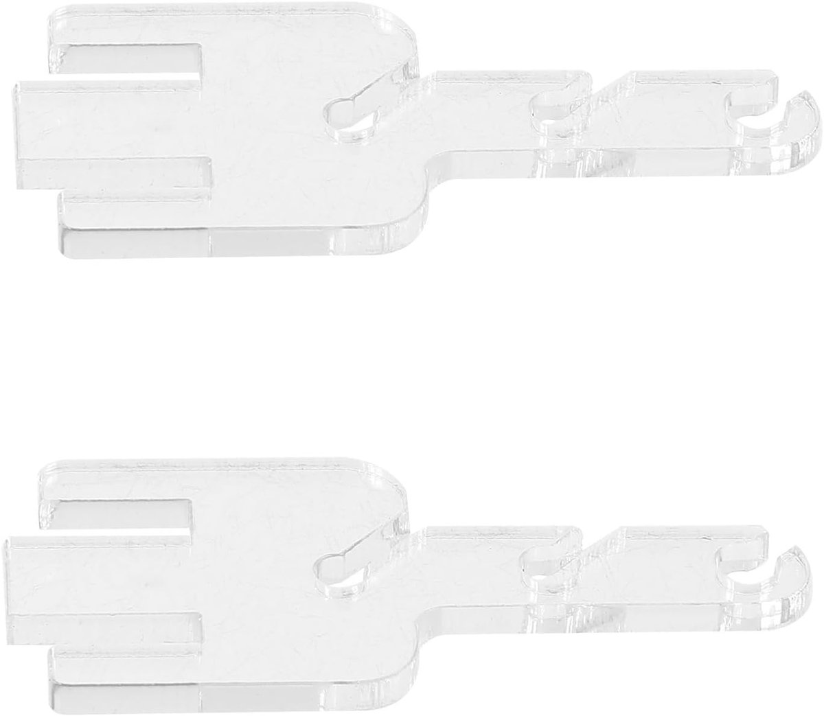 Breimachine Spanneradapter - Garen Spanner Vorken - Breiprojecten Voltooien - Universeel Passend Ontwerp - 5 cm - Wit