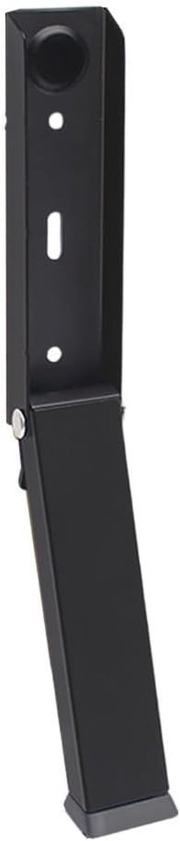 Metalen Deurstopper - Vloerstopper Deur - Deuren Stabiliseren - Inklapbaar Ontwerp - 149 Grams - Zwart