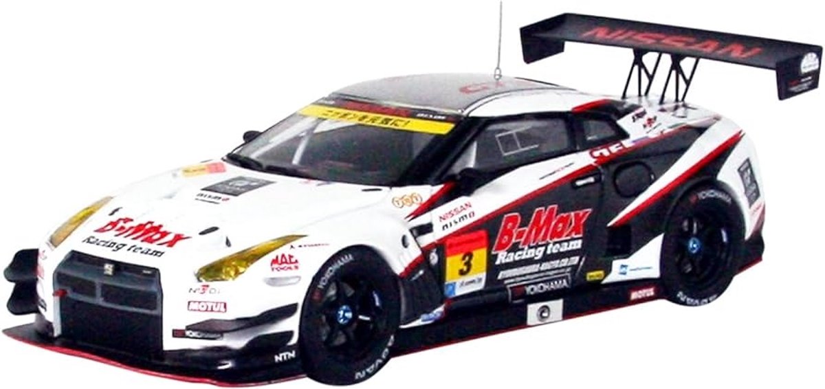 Nissan B-Max NDDP GT-R #3 Super GT300 2014 - 1:43 - Ebbro
