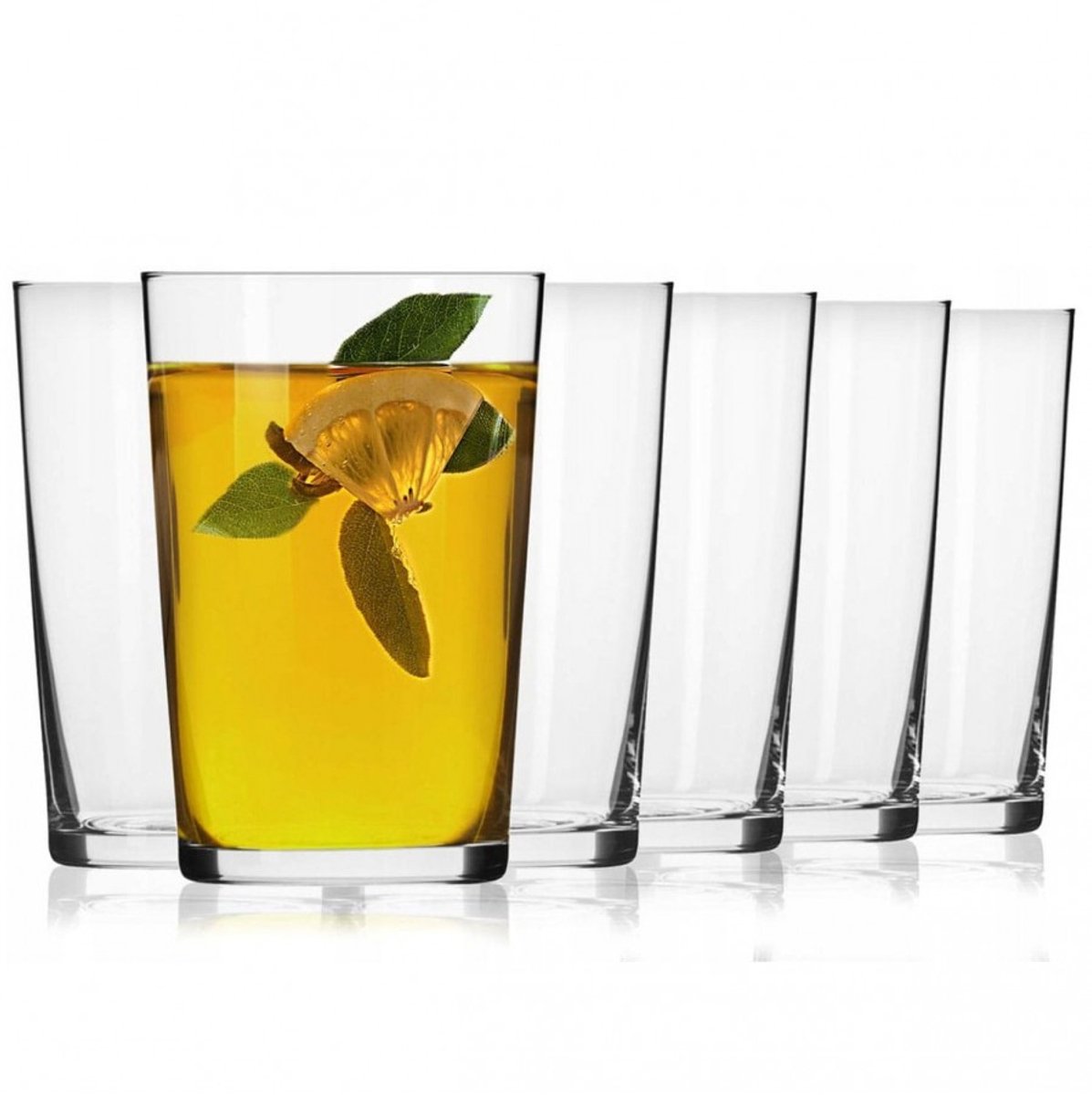 Krosno Basic Collection Waterglazen - Set van 6 - 250ml