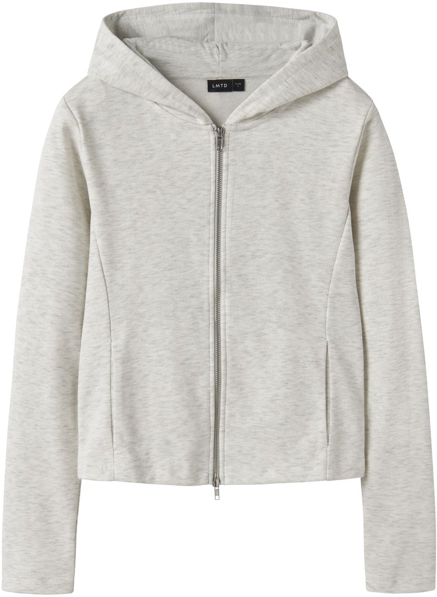 Name it Sweatvest Geborstelde sweat