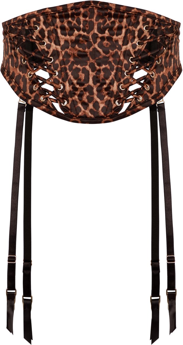 Hunkemöller Waspie Quinn Bruin