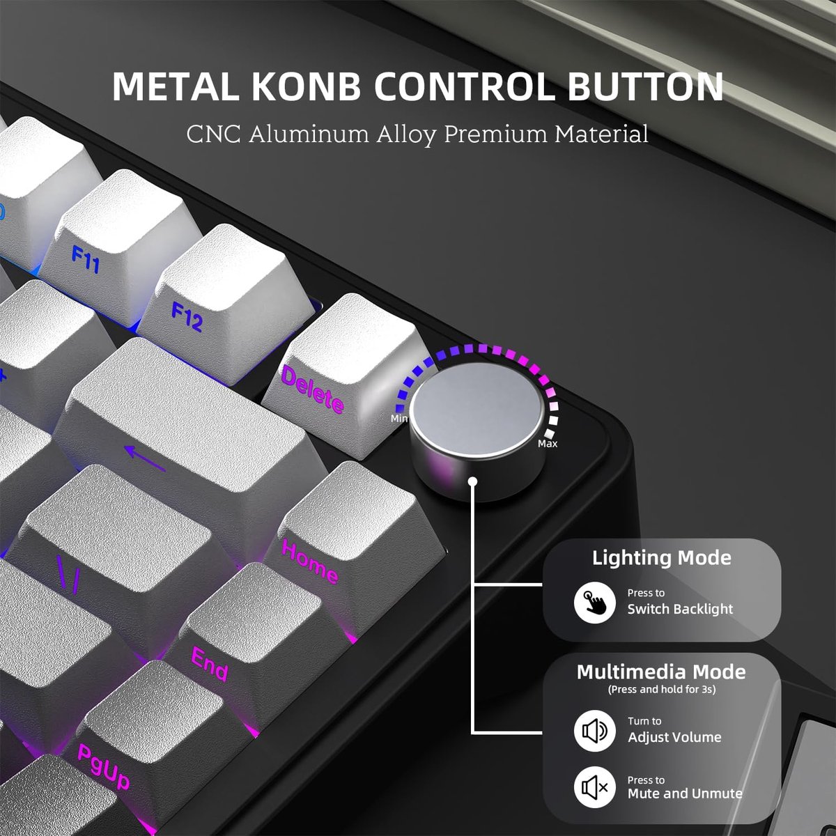 Mechanical Keyboard - Mechanisch Toetsenbord Gaming thumbnail 2