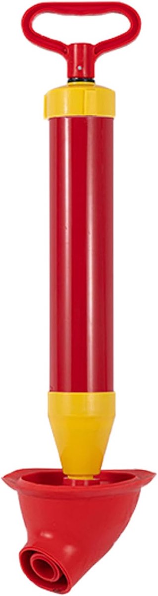 Dailygoods- WC Ontstopper Hoge Druk - Toilet Ontstopper - Afvoerontstopper - Antislip Zuignap - Duurzaam Materiaal - Eenvoudige Bediening - Toiletontstopper