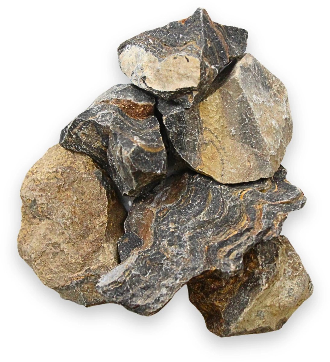 Stromatoliet 250 gr. ruwe brokjes