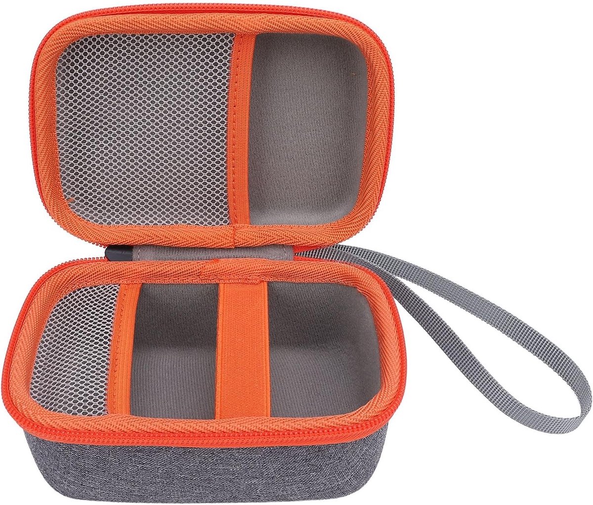 Duurzame Hard Case voor Mini Kids Audio Music Speler - Bescherming, Reisopslag en 36 Kaartenhouder voor Kinderen