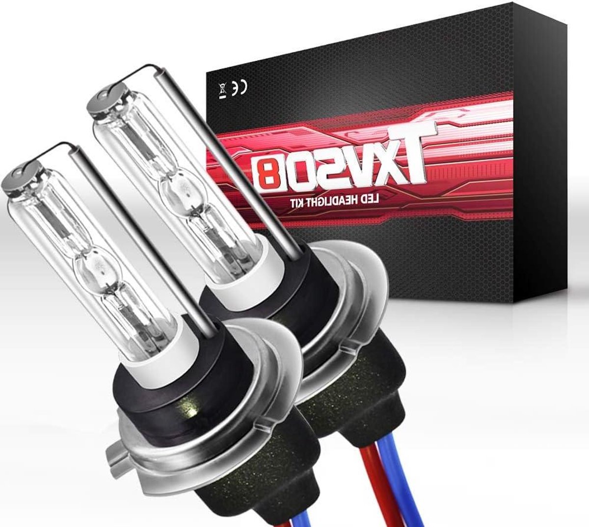 Xenonlamp Vervangingslamp - HID Lamp - Betere Zichtbaarheid - Keramische Isolatie - Set van 2 - Wit