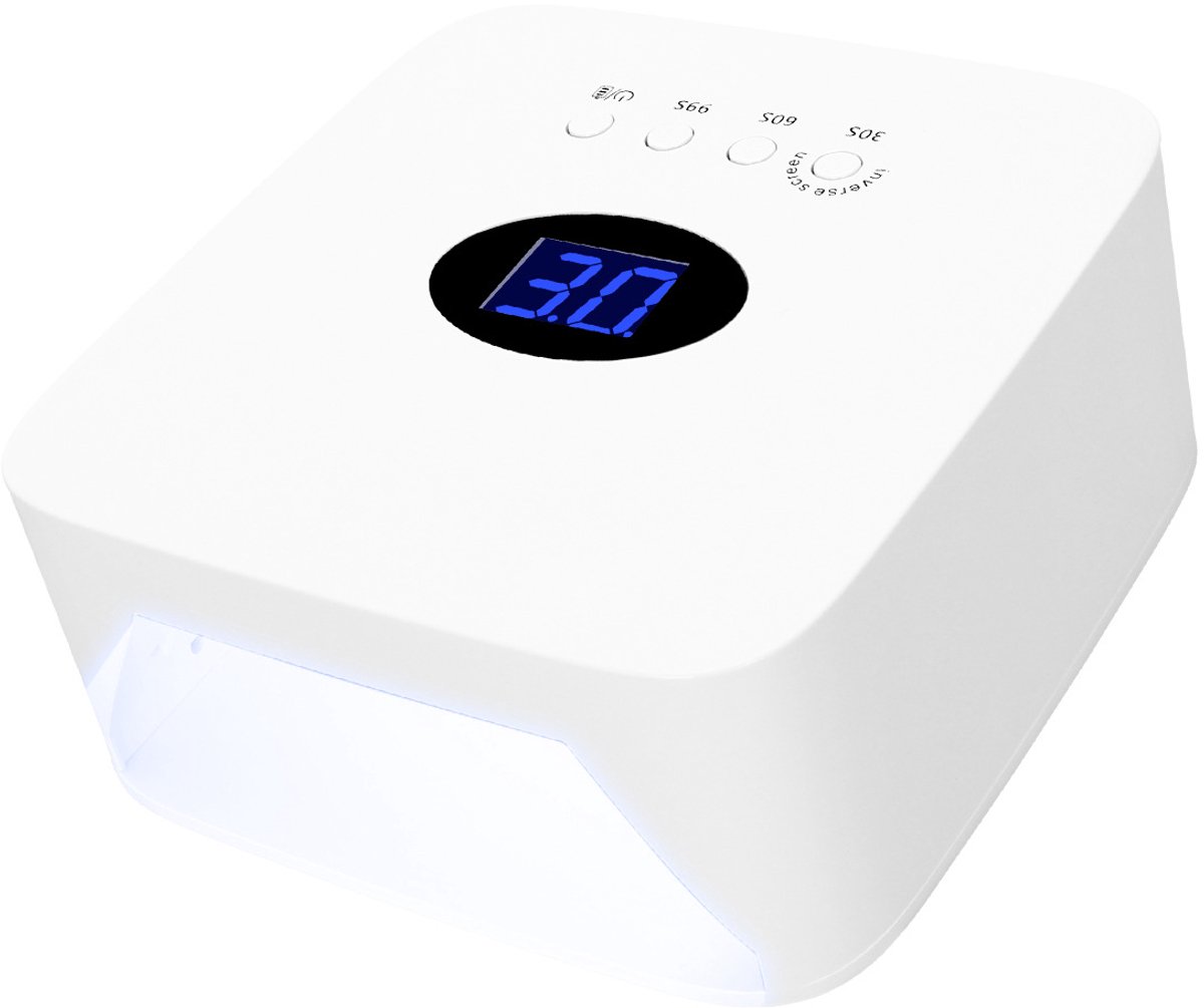 UV LED Nail Lamp Cordless 54W Portable Nail Dryer Light Rechargeable UV Light for Gel Nails Polish/Acrylic,Fast Curing Gel Polish Lamp with 3 Timer Smart Sensor,Nail Art Drying Tools for Home Salon
