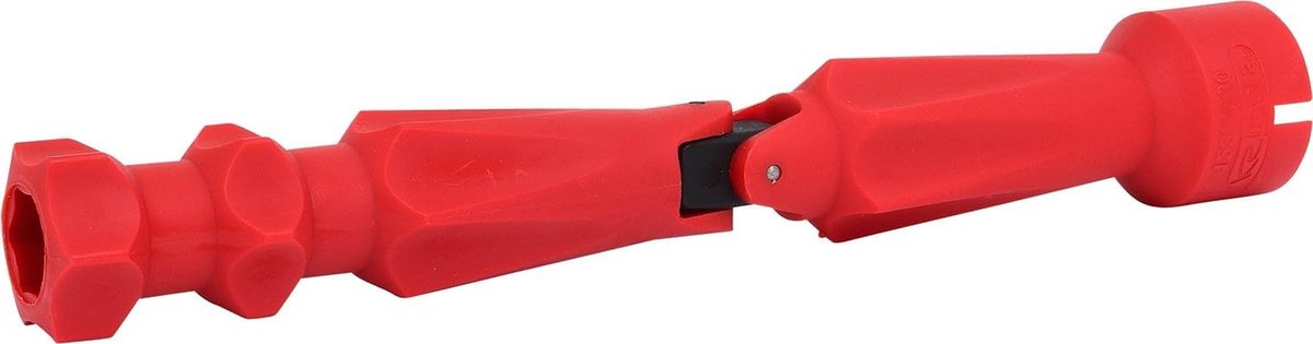 Montagesleutel Toiletbril - WC-bril gereedschap - Montage Badkamer - Speciaal gewricht - 200 mm - Rood