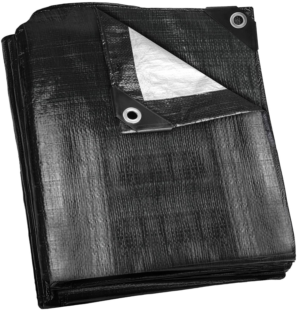Dailygoods- Afdekzeil Waterdicht 140 g/m² - Vrachtwagenzeil - Bescherming voor Tuinmeubelen - Weerbestendig - UV- en Scheurvast - Oogjes - Dekzeil