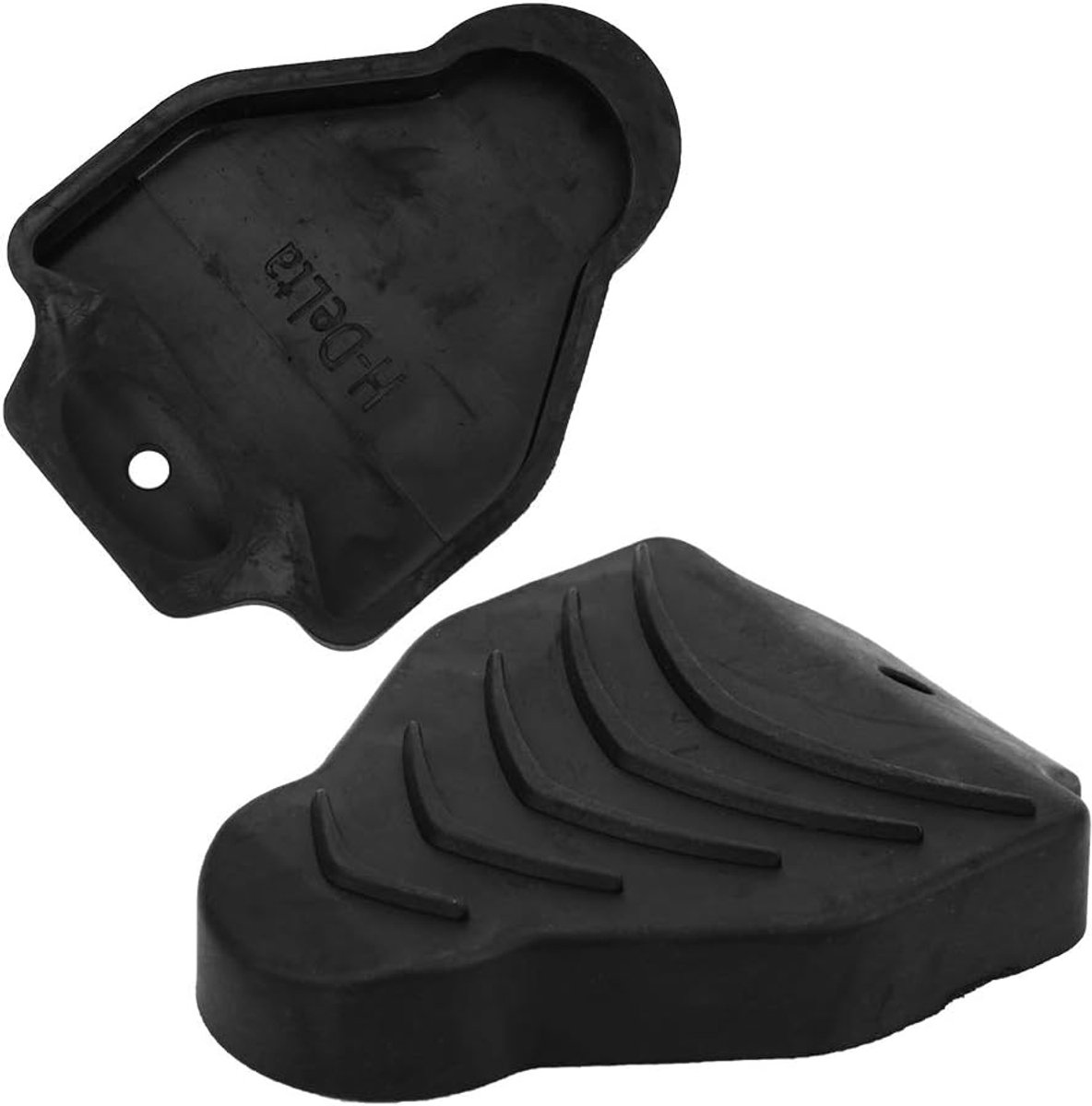 Thijox - Fiets Schoenplaten Cover - Cleat Covers voor LOOK DELTA Pedaal - Rubber Protector Set voor Clipless Fiets Schoenplaatjes - Comfortabel en Lic