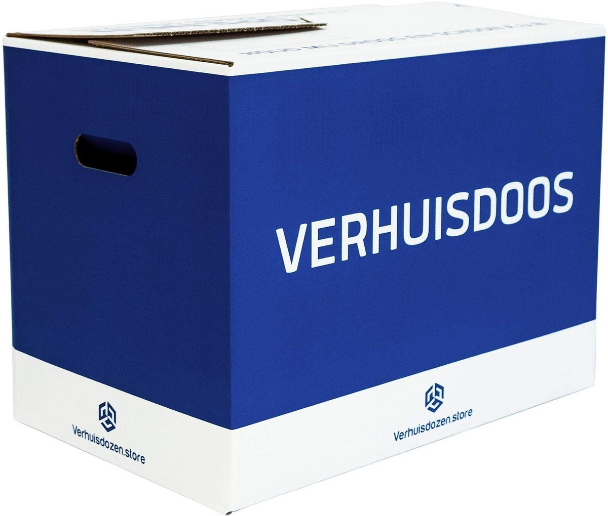 Dailygoods- Verhuisdozen Professioneel - 10 Stuks - 52 Liter - Dubbel Golf Karton - Extra Stevig - Autolock - Dichte Bodem - Verhuisbox