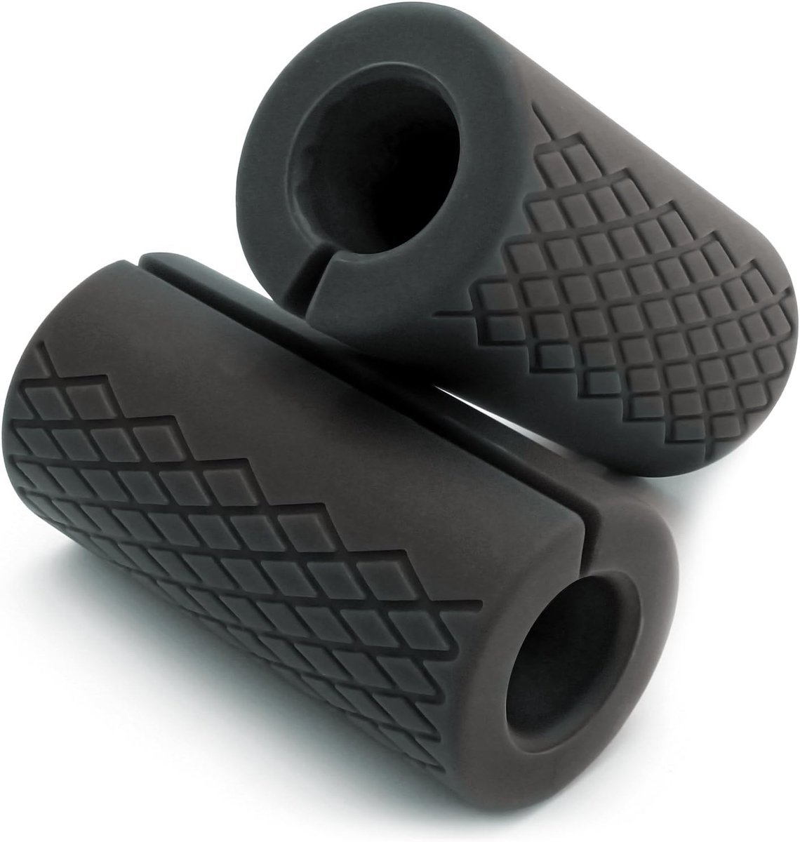 Dikke Bar Grips voor Halters en Dumbbells – Verhoog Grip Kracht en Spiermassa – Set van 2