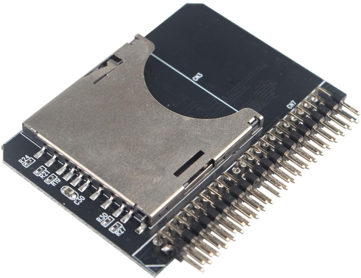 Dailygoods - SD-kaart naar 2,5 inch Adapter - Converter voor Geheugenkaarten