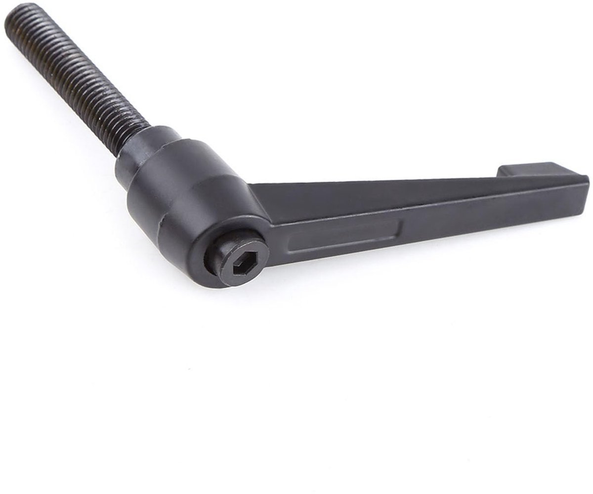 Dailygoods- Klemhendel Verstelbaar - Handgreep Antislip - Hexaansluiting M10 - Duurzaam Chroom-Vanadium Staal - Ergonomisch Handvat - Corrosiebestendig
