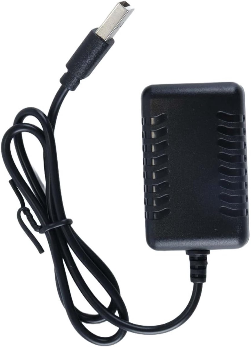 SnelShoppen - USB Oplaadkabel 11.1V 2000mA voor 3S LiPo Batterij - XH-4P Stekker, Compact en Draagbaar, Ideaal voor Drone, Powerbank en Laptop