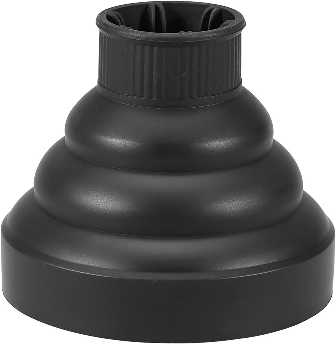 Diffuser voor Krullend Haar - Keramische Haardroger Accessoire voor Styling en Föhnen - Vouwbare Haardroger Tool voor Salonresultaat