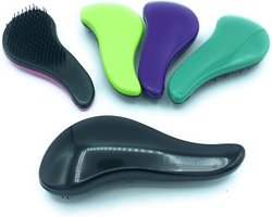 Thijox - TEMPO DI SALDI Ontwarringsborstel en Krulborstel voor Alle Haartypes, Flexibele Borstelharen, Vermindert Haarbreuk, 1 Stuk