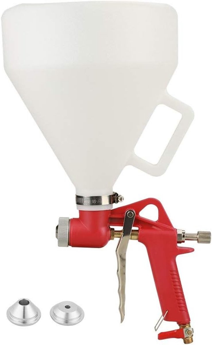 6L Reinigingspistool met Inlaatdiameter BSP1/4 inch en 4, 6 en 8 mm Spuitmonden voor Muurreiniging en Tuinonderhoud