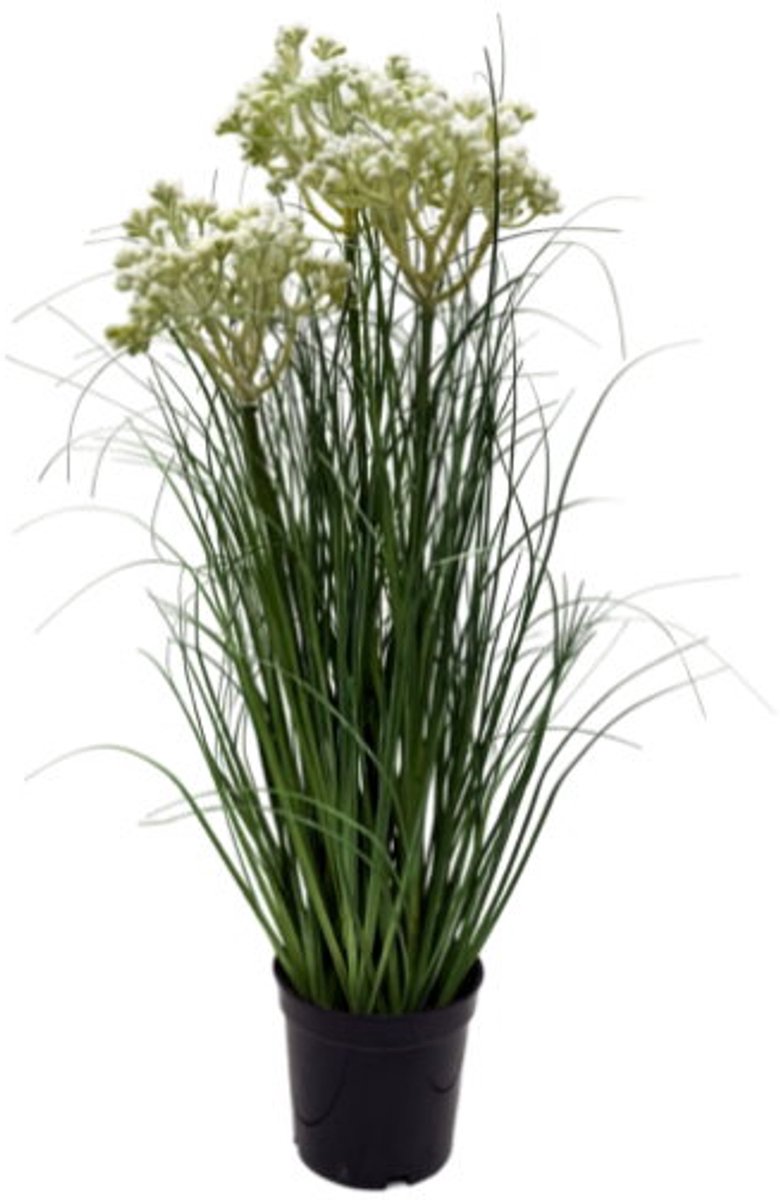 Agapanthus siergras wit H 50 cm kunstplant Oosterik Home